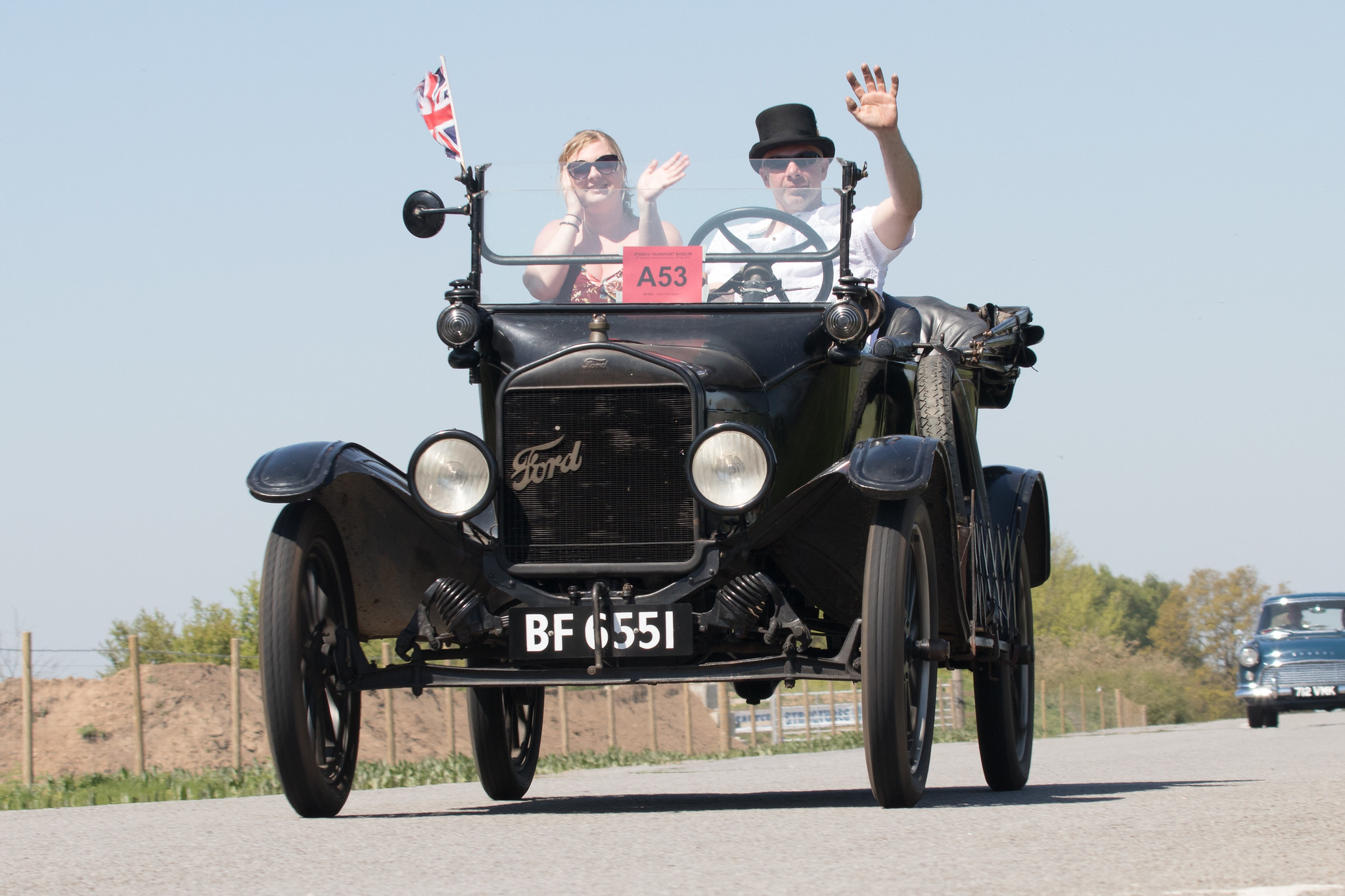 Ford Model T / 48th Ipswich to Felixstowe Historic Vehicle Run 2018