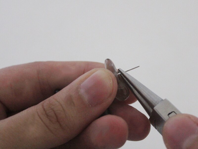 bending pin right angle