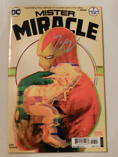 Mister Miracle Tom King Variant Cover 7