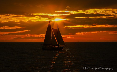 sailingboat goldenhour florida sunset clearwaterflorida clearwater