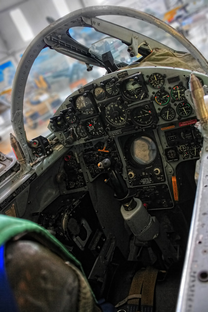 Laatzen Luftfahrtmuseum Hannover-Laatzen - Lockheed F-104 Starfighter Cockpit