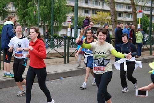 20km_Bxl | La Running Team 11.11.11 durant les 20km de Bruxe… | Flickr