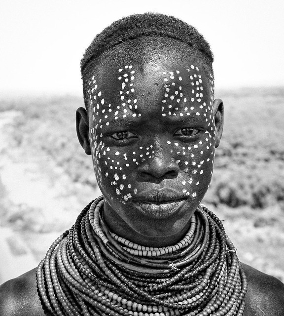 Mirades, Miradas, You looks (Tribu Karo, Enero 2014, Etiopía )