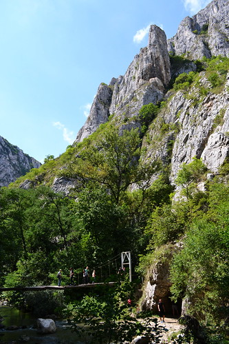 tordaihasadék cheileturzii transylvania erdély romania nature természet mountains cliff hegy sziklák bridge híd outdoor rock mountain landscape