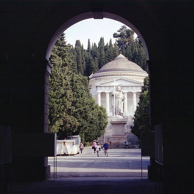 Cimitero di Staglieno. Genova.