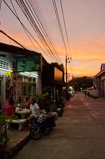 Khao Lak - Sunset
