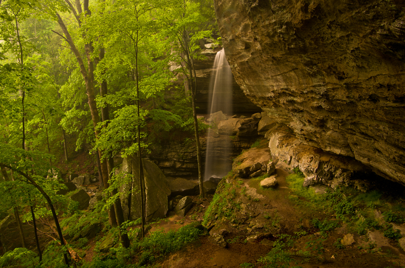 Most Beautiful Kentucky Waterfalls United States in 2023