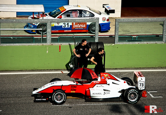 Circuito di Vallelunga, the Mechanics