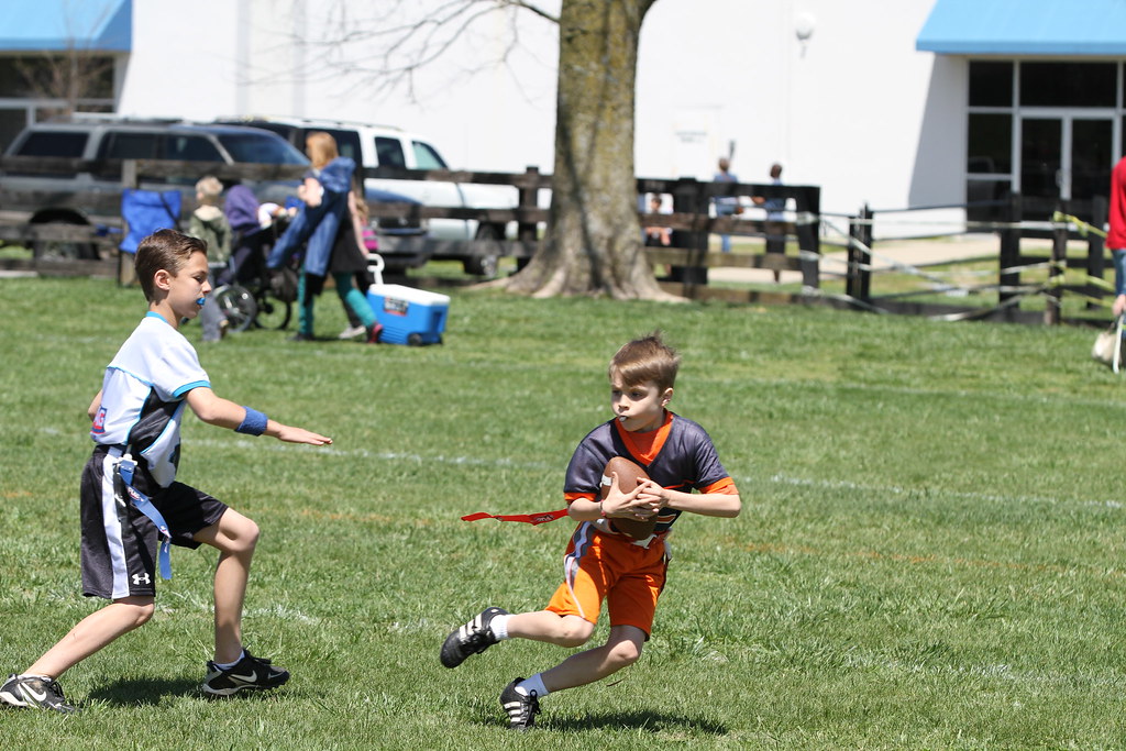 Spring Flag Football 2013 spring flag football 017 | Kolsen4210 | Flickr