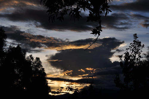 sunset sky atardecer bolivia tiquipaya