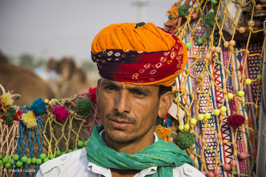 Pushkar Festival, India | Sharad Gupta | Flickr