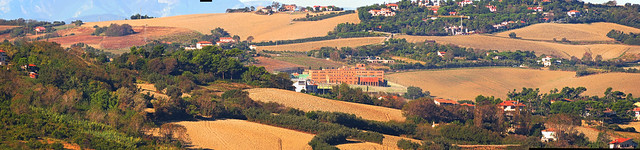 Ancona, Marche, Italy - Marche countryside 4 by Gianni Del Bufalo  CC BY 4.0