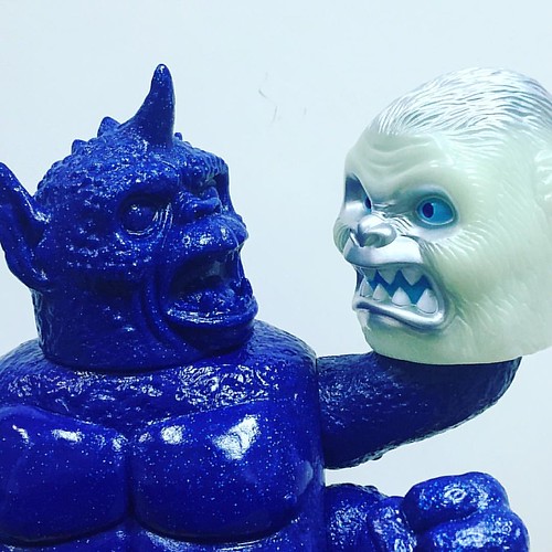 #sofubi #sofvi #ソフビ | by deniscat