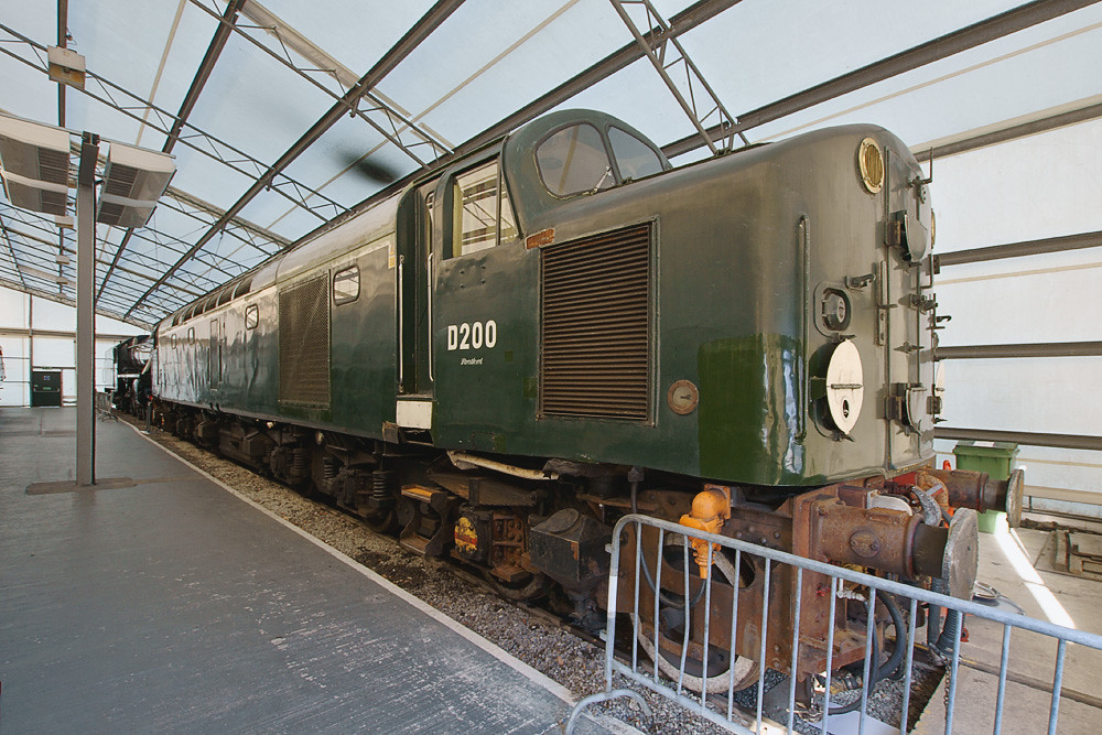 Class 40 - D200 - NRM
