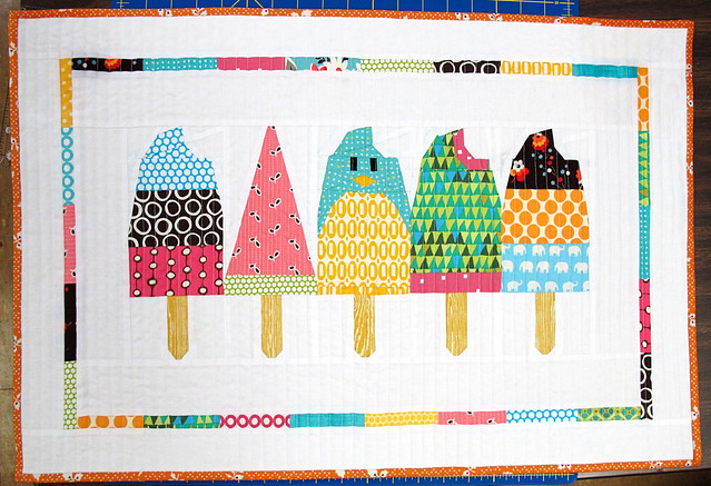 Popsicles Doll Quilt