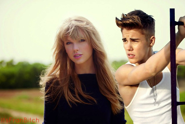 SPECIAL: Taylor Swift RED Photoshoot with Justin Bieber