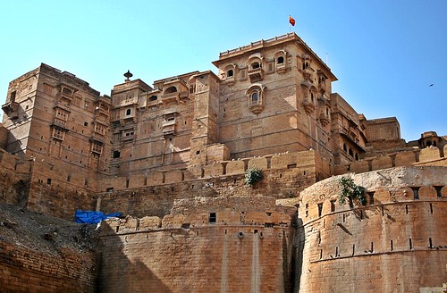 jaisalmer jaisalmerfort rajasthan india inde asia asie malkapol fort fortifications history sonarquila
