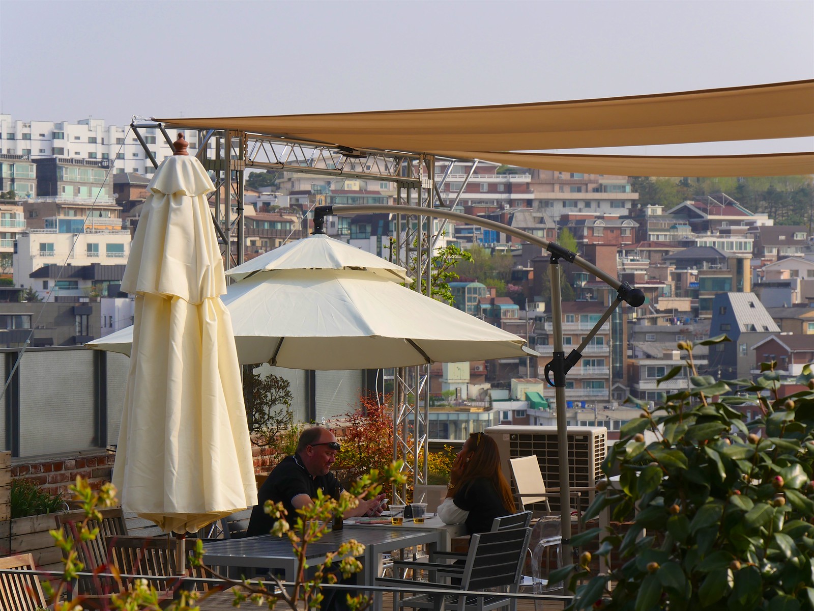 Rooftop Dining