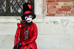 Masked Lady @ Venice Carnivale 2016 | Italy