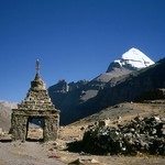 6 Tibet Kailash westdal chorten
