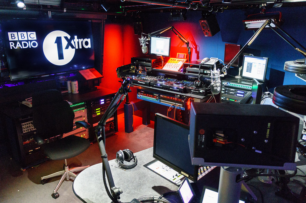 bbc radio 1 studio tour