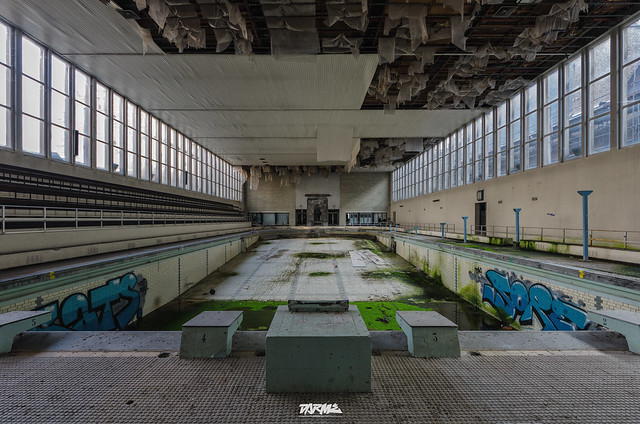 Abandoned Swimming Pool-4