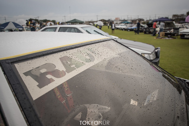 Like The Pebble Beach Concours [Toyota Hachi Roku Meet 2016 at Ora Tower]