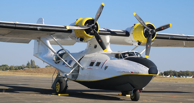 CONSOLIDATED PBY-5A CATALINA N9767.
