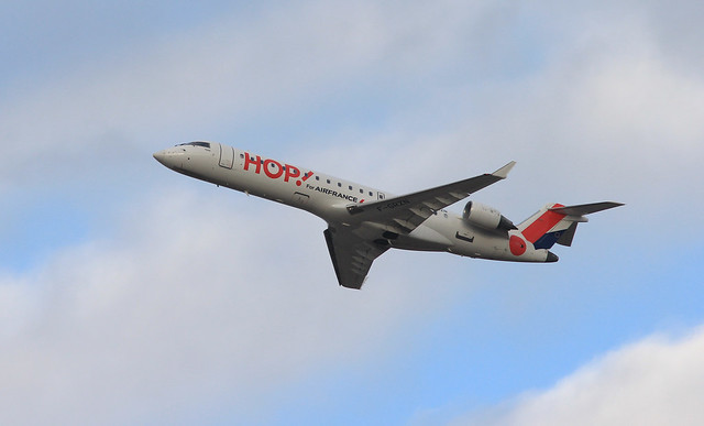HOP! / Bombardier CRJ-701 / F-GRZN