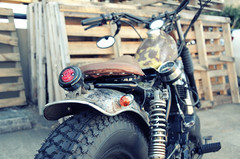 The Dirty Rat - Rene9ade Custom Motorcycles