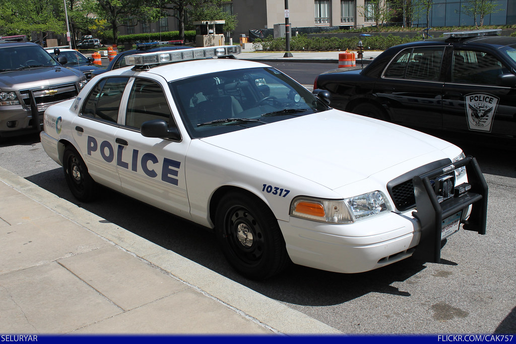 Cincinnati Police Ford Crown Victoria