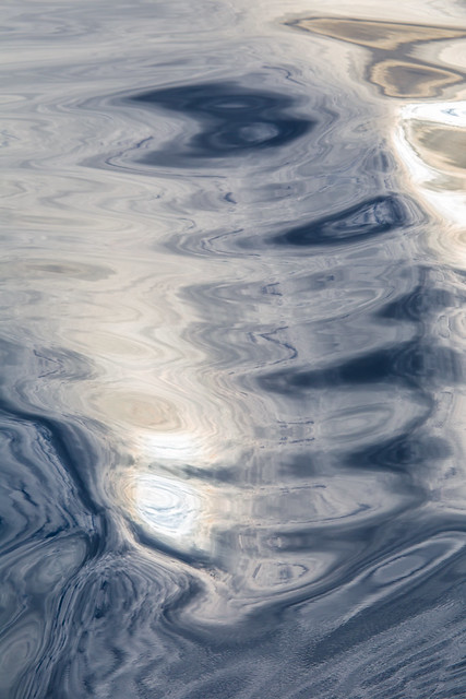Arctic Waters Shapes ©2016 Lauri Novak