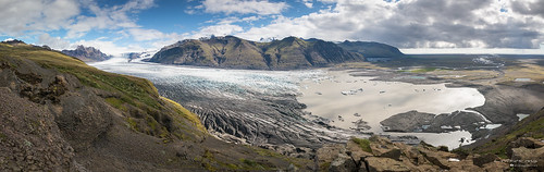 islande austurland is iceland skaftafellsjökull skaftafell glacier ice glace énorme immense immensité immensity ocean nature wide