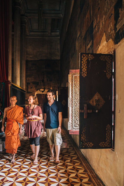 Cambodia-monks
