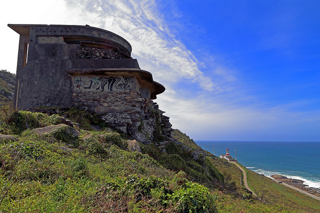 Bunker en Cabo Silleiro