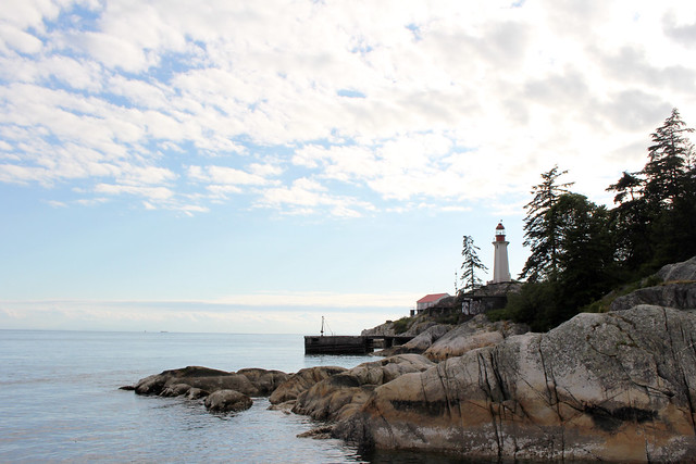 West Vancouver Lighthouse Park Lighthouse Cliff