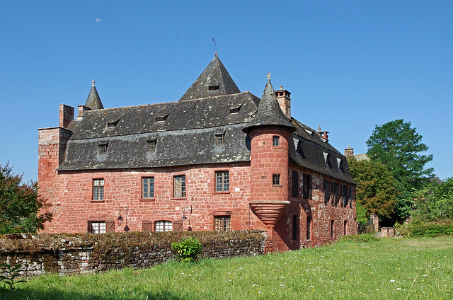 Collonges-la-Rouge (Corrèze).