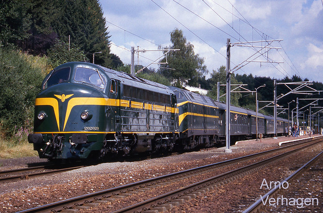 2001. TSP 202.020 en 6077 te Vielsalm