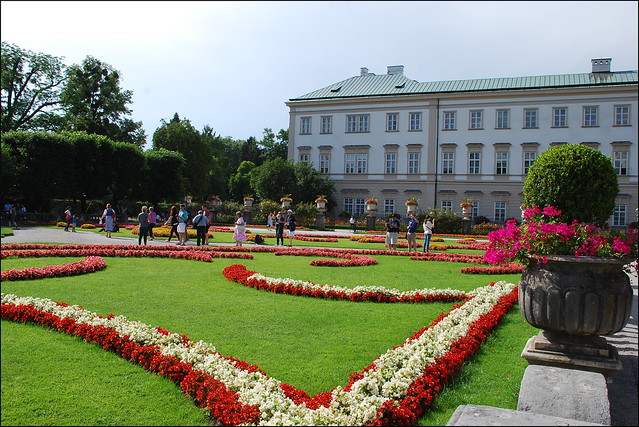 Jardines de Mirabell (Salzburgo, Austria, 21-7-2016)