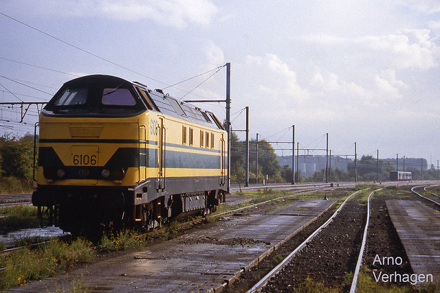 2001. TSP 6106 te Saint Ghislain
