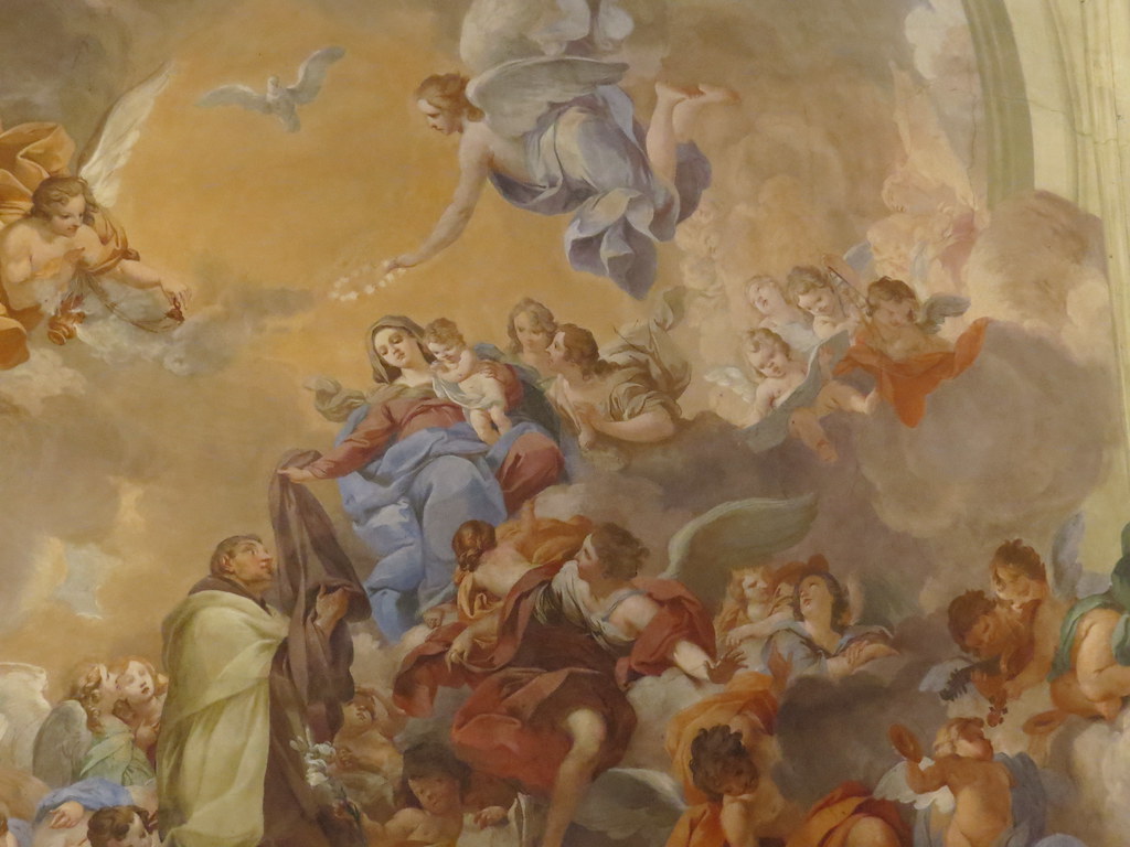 Cappella Brancacci- l'église de Santa Maria del Carmine à Florence, Italie. Elle est parfois appelée la "Chapelle Sixtine du début de la Renaissance" pour son cycle de peintures de Masaccio et Masolino da Panicale