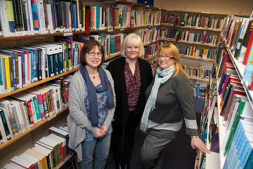Shetland College UHI Library Staff