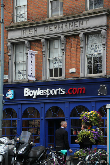 Boyle Sports, formerly Irish Permanent Building Society