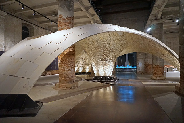 The Armadillo Vault (Biennale d'architecture 2016, Venise)