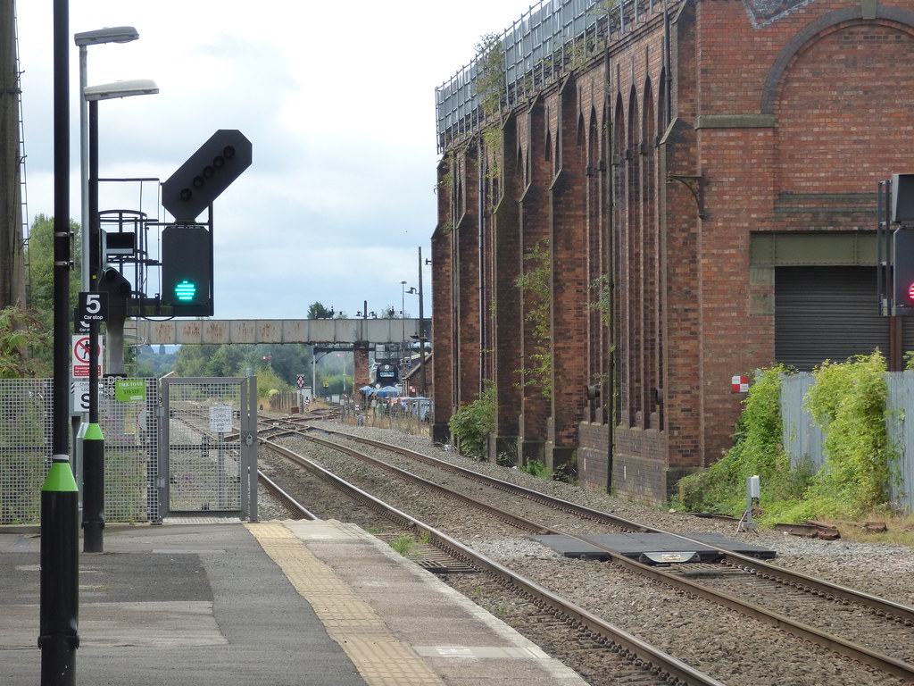 Kidderminster Station - Great Western Railway Goods & Coal