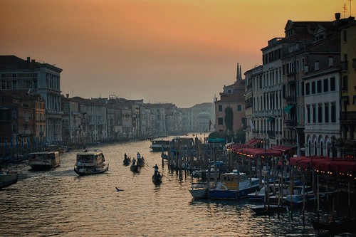 paddybb sunset venice decay italien sonnenuntergang italy 2007 venedig kanal canalegrande