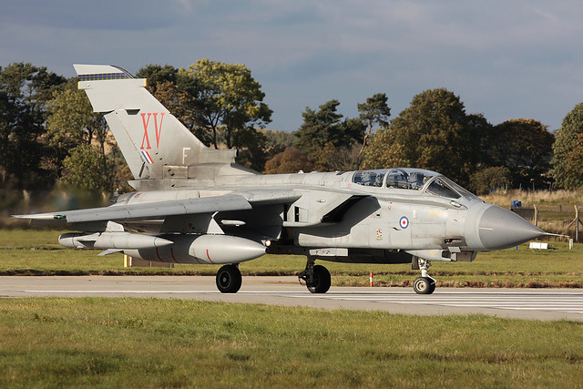 Tornado GR4 ZA602 'F' XV(R) Squadron