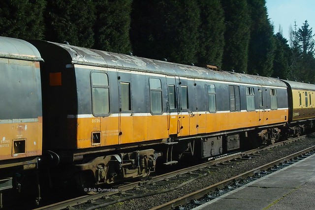 Ex Irish Railways coach 3172 at Loughborough (GCR)