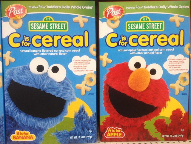 Post's Sesame Street C is for Cereal (2013)