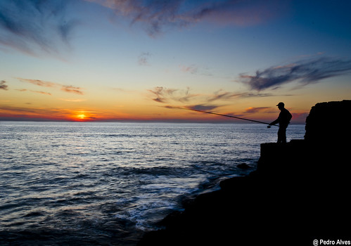 sunset sol portugal nature coast fishing do ngc pôrdosol pesca pôr